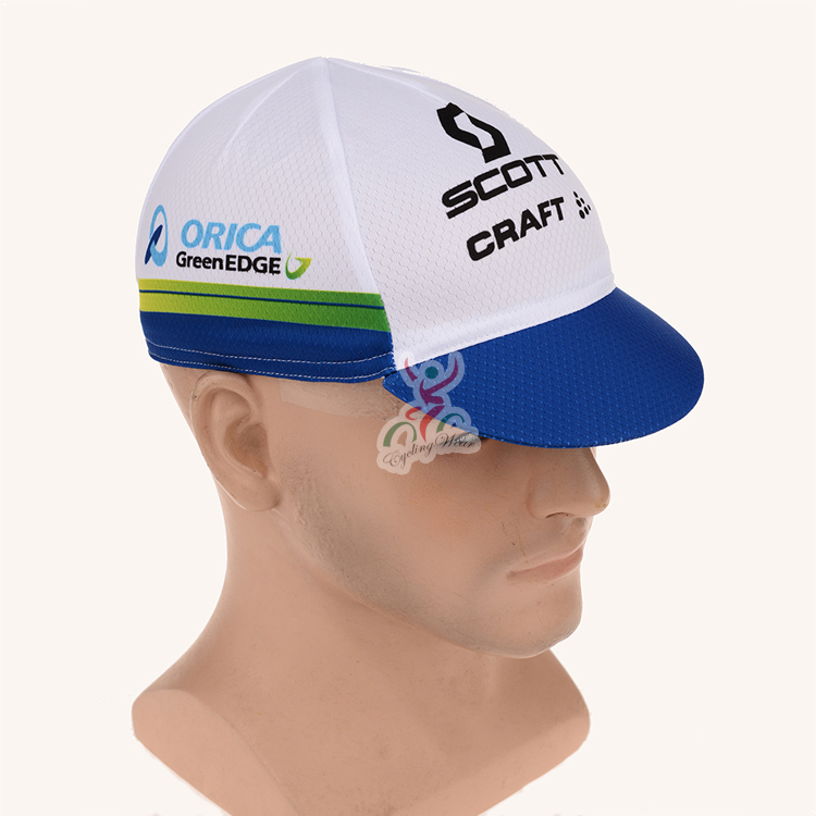 2015 Greenedge Cappello Ciclismo